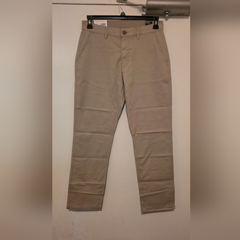 English Laundry Men's Tan Chinos